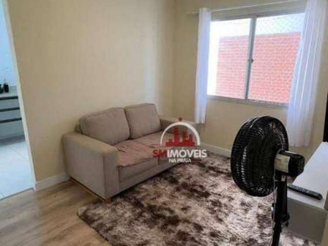 Apartamento com 1 dormitório à venda no Canto do Forte - Praia Grande/SP