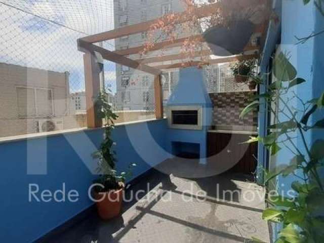 Cobertura para Venda - 96m², 1 dormitório, sendo 1 suites, Cidade Baixa