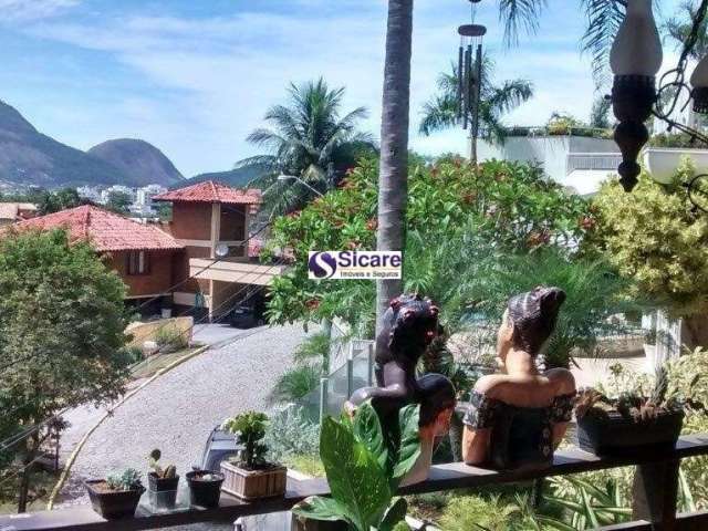 Casa em condomínio fechado com 5 quartos à venda na Rua Jornalista Carlos Vilhena, 255, Itaipu, Niterói por R$ 1.300.000