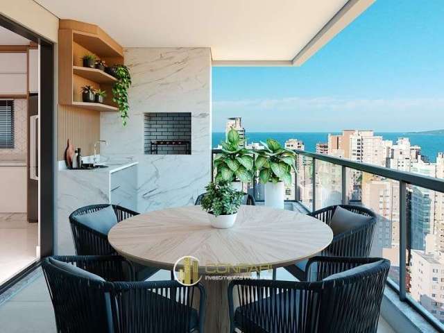 Apartamento na meia praia, 03 Suítes e 2 Vagas!!