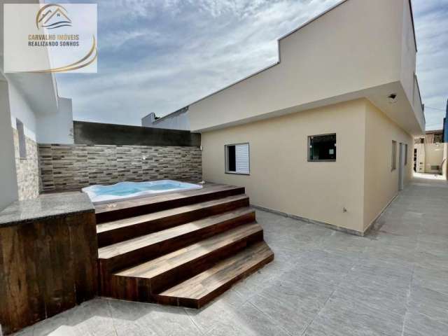 Casa com jacuzzi 600mts da praia para venda em itanhaém!!