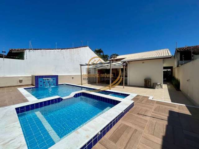 Super oportunidade!! casa isolada mobiliada lado praia com piscina em itanhaém!!