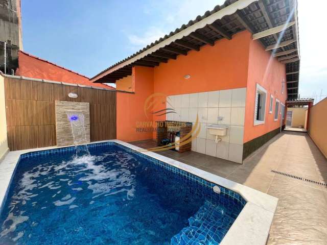 Casa geminada lado praia com piscina para venda em itanhaém!!