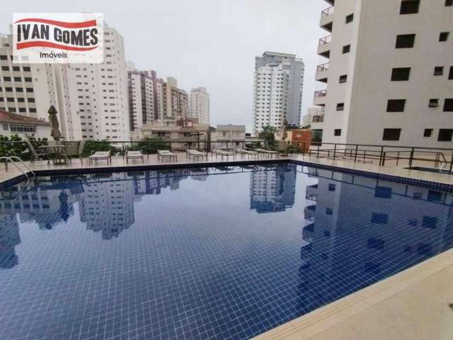 Apartamento com 4 dormitórios à venda, 214 m² por R$ 1.050.000,00 - Tombo - Guarujá/SP