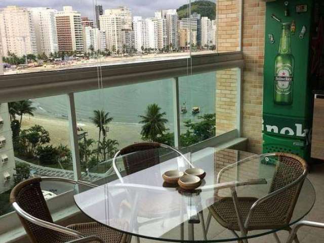 Apartamento com 3 dormitórios à venda, 117 m² por R$ 1.600.000,00 - Astúrias - Guarujá/SP