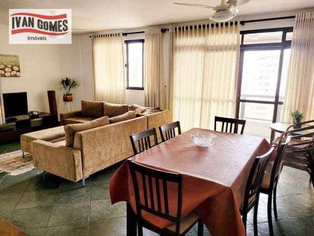 Apartamento com 4 dormitórios à venda, 125 m² por R$ 742.000,00 - Pitangueiras - Guarujá/SP