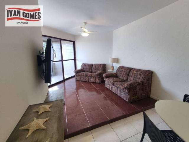 Apartamento com 3 dormitórios à venda, 105 m² por R$ 710.000,00 - Tombo - Guarujá/SP