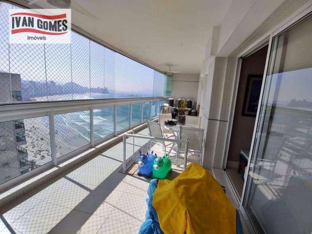 Apartamento com 2 dormitórios à venda, 108 m² por R$ 1.400.000,00 - Astúrias - Guarujá/SP