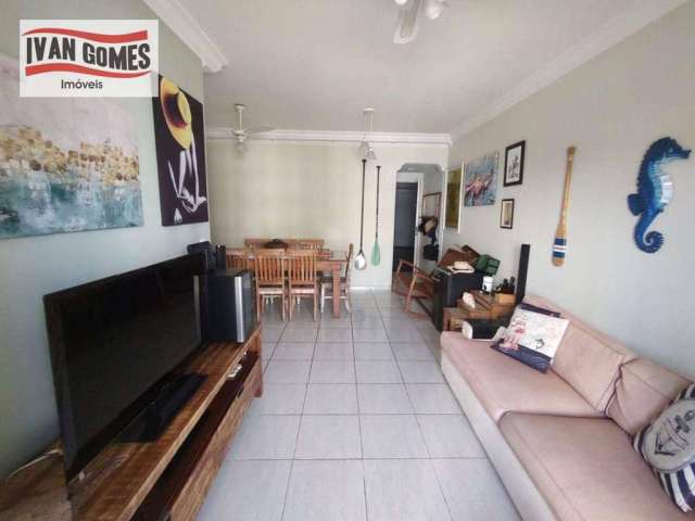 Apartamento com 4 dormitórios à venda, 100 m² por R$ 530.000,00 - Asturias - Guarujá/SP