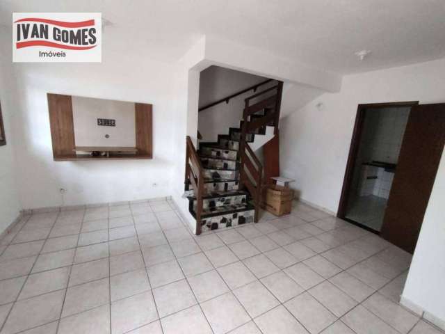 Sobrado com 2 dormitórios à venda, 82 m² por R$ 425.000,00 - Jardim Las Palmas - Guarujá/SP