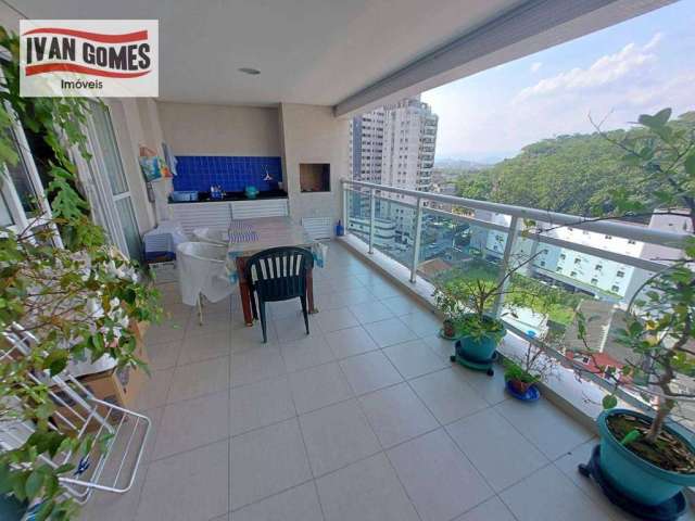 Apartamento com 4 dormitórios à venda, 134 m² por R$ 1.100.000,00 - Astúrias - Guarujá/SP