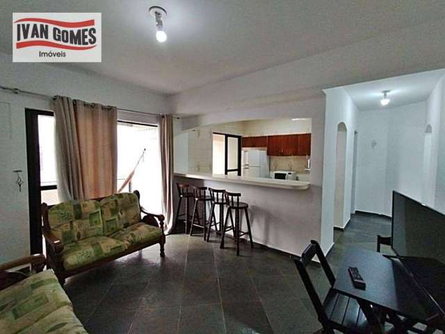 Apartamento com 2 dormitórios à venda, 70 m² por R$ 350.000 - Tombo - Guarujá/SP