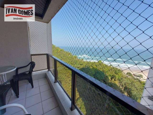 Apartamento com 2 dormitórios para alugar, 80 m² por R$ 6.200,00/mês - Astúrias - Guarujá/SP