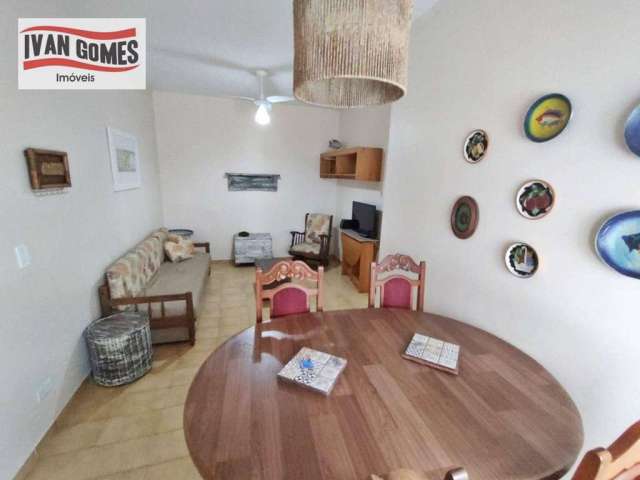 Apartamento com 2 dormitórios para alugar, 70 m² por R$ 2.700,00/mês - Astúrias - Guarujá/SP