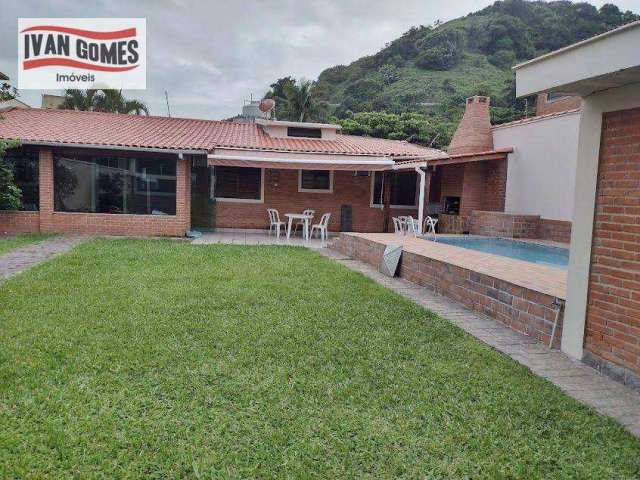 Casa com 3 dormitórios para alugar, 120 m² por R$ 5.500,00/mês - Tombo - Guarujá/SP