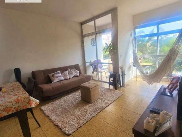 Apartamento com 2 dormitórios para alugar, 73 m² por R$ 3.200,00/mês - Tombo - Guarujá/SP