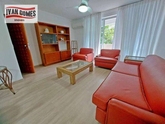 Apartamento com 4 dormitórios à venda, 134 m² por R$ 585.000,00 - Pitangueiras - Guarujá/SP