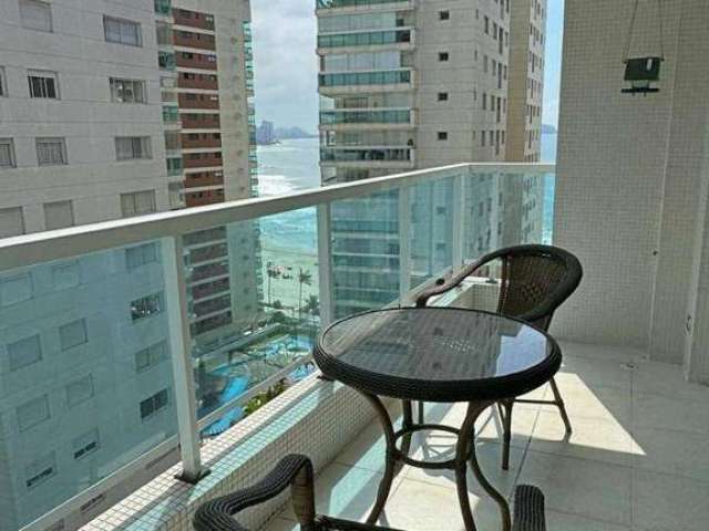 Apartamento com 2 dormitórios à venda, 78 m² por R$ 840.000,00 - Astúrias - Guarujá/SP