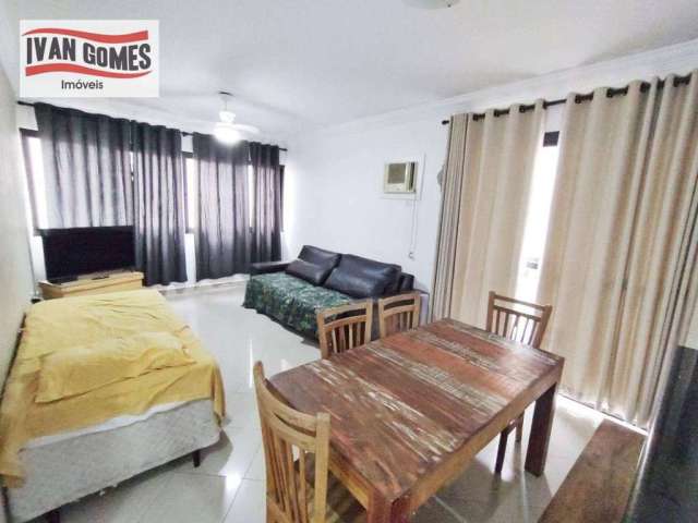 Apartamento com 1 dormitório à venda, 50 m² por R$ 460.000,00 - Tombo - Guarujá/SP