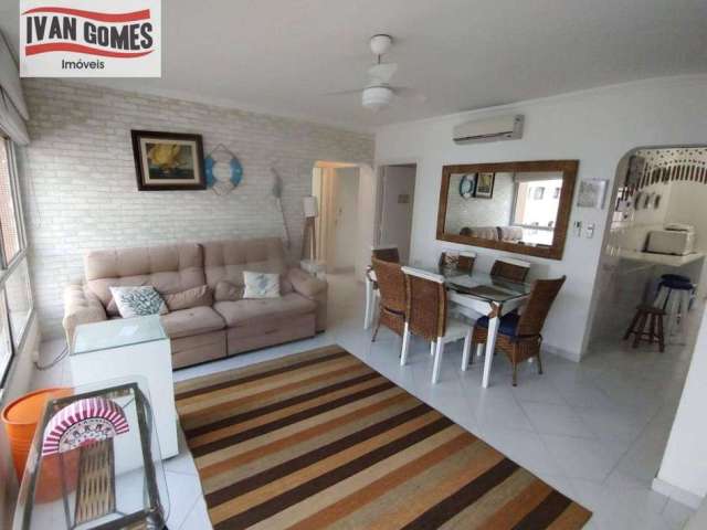 Apartamento com 3 dormitórios à venda, 95 m² por R$ 600.000,00 - Astúrias - Guarujá/SP