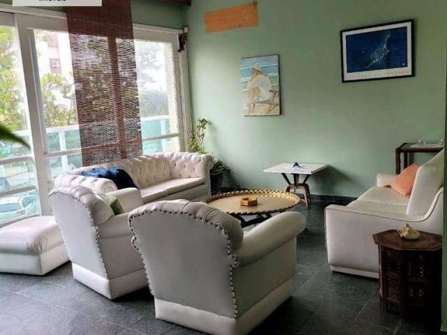 Apartamento com 4 dormitórios à venda, 155 m² por R$ 625.000,00 - Pitangueiras - Guarujá/SP