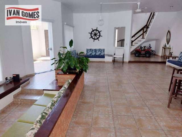 Sobrado com 5 dormitórios à venda, 520 m² por R$ 2.900.000,00 - Guaiuba - Guarujá/SP