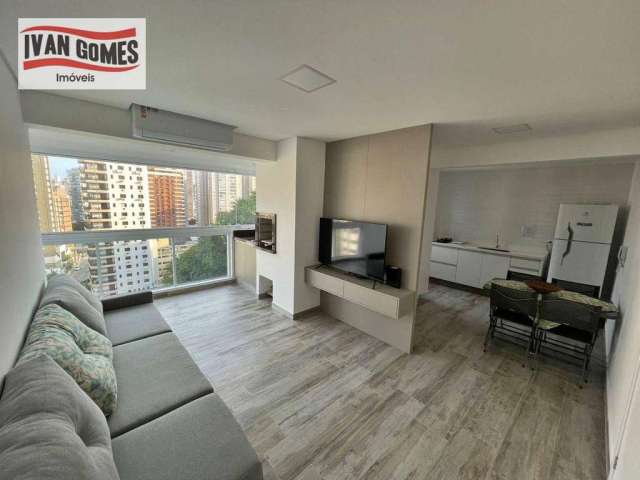 Apartamento com 2 dormitórios à venda, 90 m² por R$ 650.000,00 - Asturias - Guarujá/SP