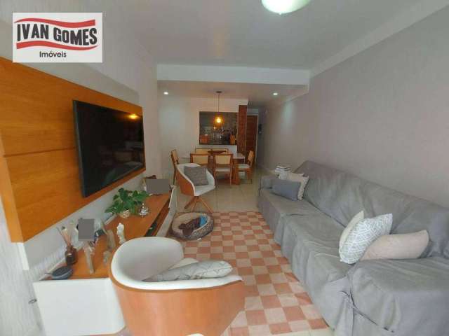 Apartamento com 3 dormitórios à venda, 80 m² por R$ 390.000,00 - Enseada - Guarujá/SP