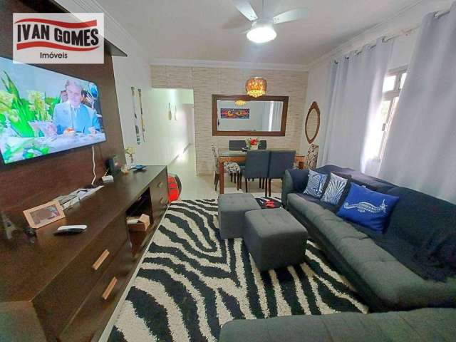 Apartamento com 2 dormitórios à venda, 87 m² por R$ 690.000,00 - Astúrias - Guarujá/SP