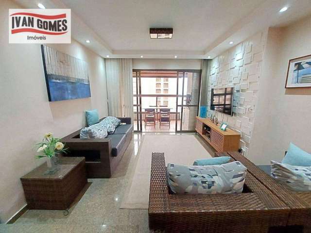 Apartamento com 4 dormitórios à venda, 160 m² por R$ 1.500.000 - Asturias - Guarujá/SP