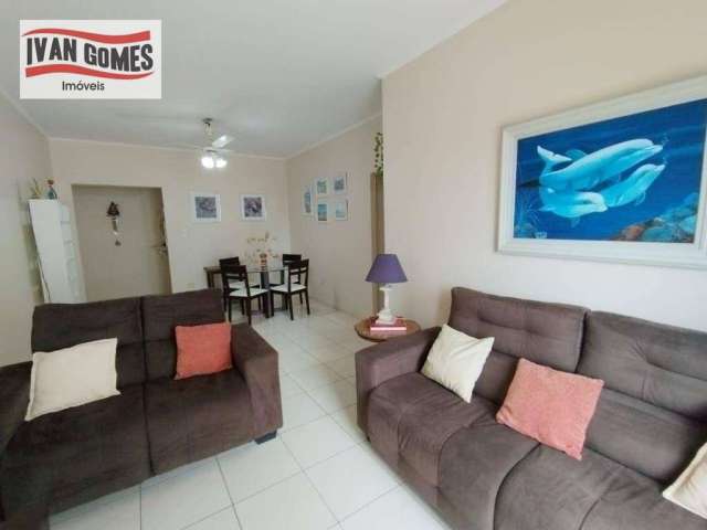 Apartamento com 2 dormitórios à venda, 85 m² por R$ 530.000 - Astúrias - Guarujá/SP