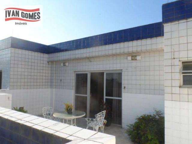 Cobertura com 2 dormitórios à venda, 120 m² por R$ 620.000,00 - Tombo - Guarujá/SP