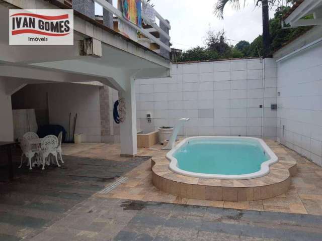 Sobrado com 4 dormitórios à venda, 310 m² por R$ 1.600.000 - Guaiuba - Guarujá/SP