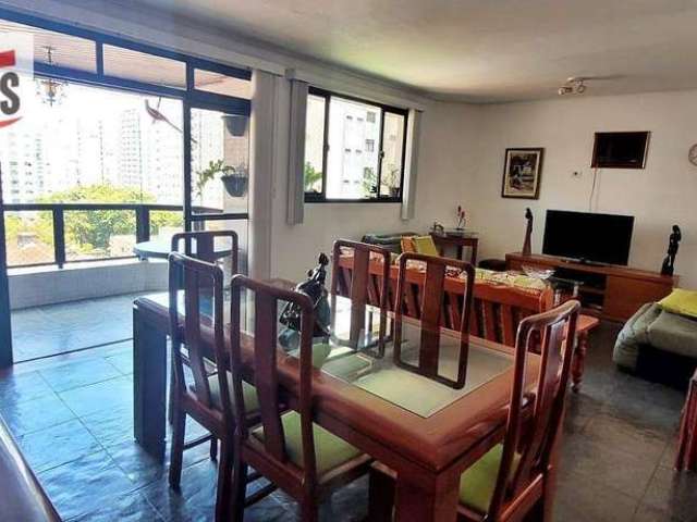 Apartamento com 4 dormitórios à venda, 120 m² por R$ 650.000,00 - Pitangueiras - Guarujá/SP