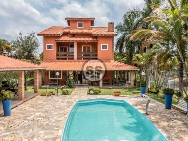 Casa em condomínio fechado com 5 quartos à venda na Avenida Do Sol, 117, Residencial Porta do Sol, Mairinque, 2257 m2 por R$ 2.120.000