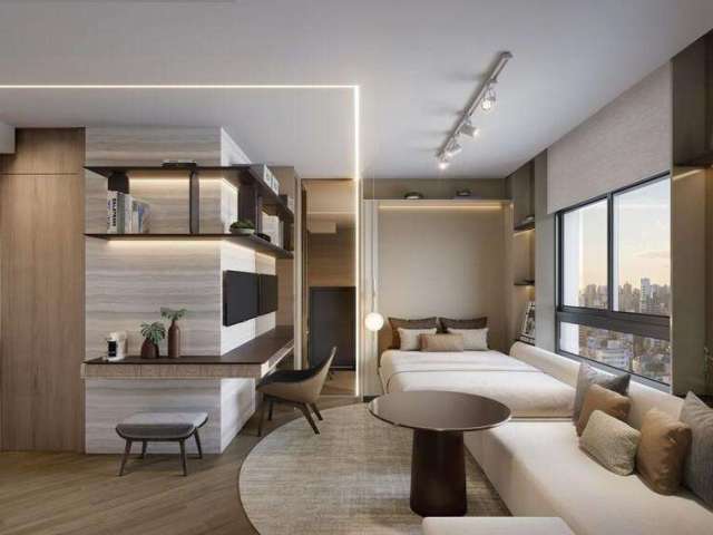 Apartamento com 1 quarto à venda na Rua Bartira, 856, Perdizes, São Paulo por R$ 409.031