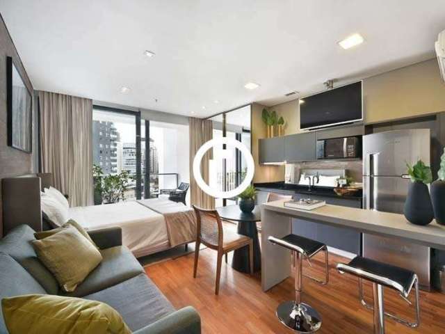 Apartamento com 1 quarto à venda na Rua Elvira Ferraz, 250, Vila Olímpia, São Paulo por R$ 980.000