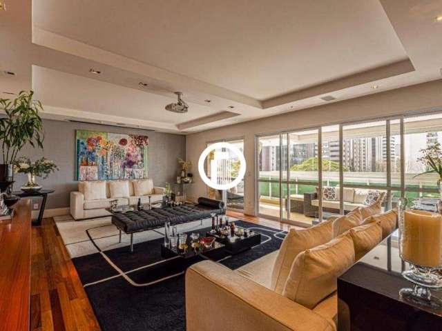 Apartamento com 4 quartos à venda na Rua Arizona, 1281, Cidade Monções, São Paulo por R$ 4.200.000