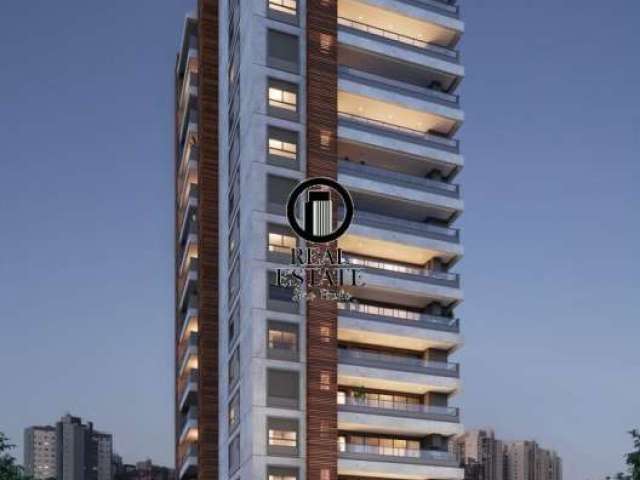 Apartamento com 3 quartos à venda na dos Nhambiquaras, 1375, Moema, São Paulo por R$ 2.763.537