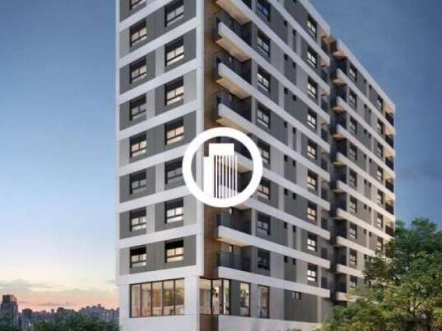 Apartamento com 1 quarto à venda na Rua Bartira, 856, Perdizes, São Paulo por R$ 427.106