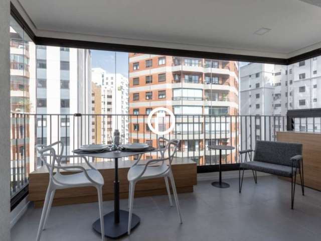 Apartamento com 1 quarto à venda na Rua Bueno Brandão, 382, Vila Nova Conceição, São Paulo por R$ 740.000