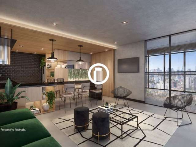 Apartamento com 1 quarto à venda na Avenida Sabiá, 641, Indianópolis, São Paulo por R$ 630.500