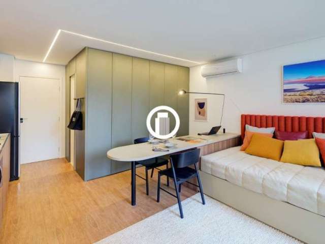 Apartamento com 1 quarto à venda na Rua Vieira de Morais, 79, Campo Belo, São Paulo por R$ 477.293