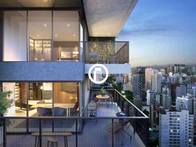 Apartamento com 2 quartos à venda na Rua Cristiano Viana, 62, Cerqueira César, São Paulo por R$ 1.630.000