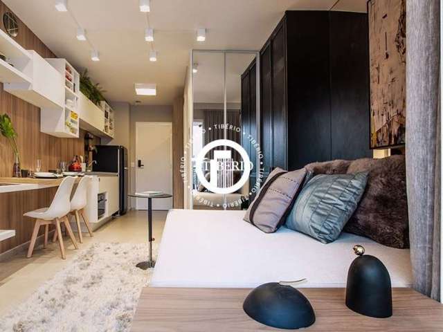 Apartamento com 1 quarto à venda na Rua Constantino de Sousa, 258, Campo Belo, São Paulo por R$ 358.900