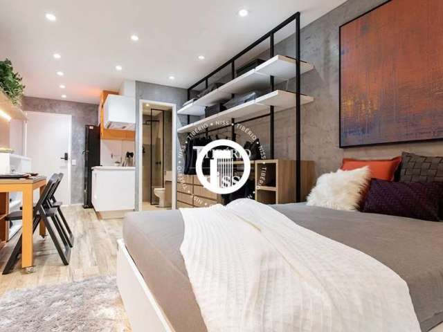 Apartamento com 1 quarto à venda na Rua Jaguaribe, 495, Vila Buarque, São Paulo por R$ 435.000