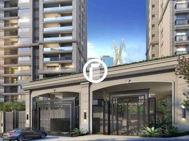 Apartamento com 4 quartos à venda na Ulysses Reis de Mattos, 100, Real Parque, São Paulo por R$ 4.613.450