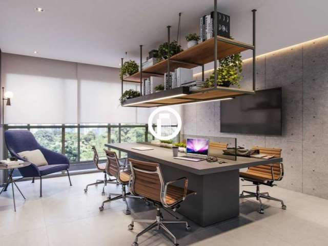 Apartamento com 1 quarto à venda na Barão do Triunfo, 2081, Brooklin Paulista, São Paulo por R$ 554.000