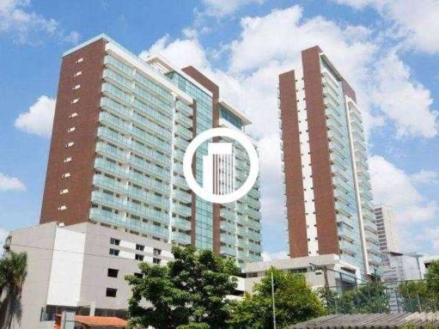 Apartamento com 1 quarto à venda na Rua Henri Dunant, 1066, Brooklin, São Paulo por R$ 780.000