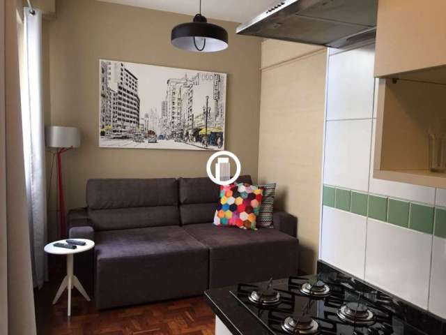 Apartamento com 1 quarto à venda na Avenida Ipiranga, 1248, República, São Paulo por R$ 330.000